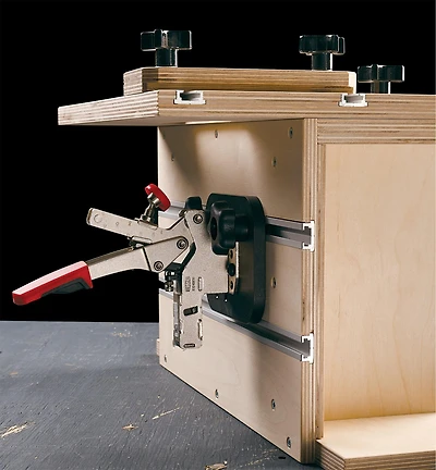 Veritas Double T-Slot Track