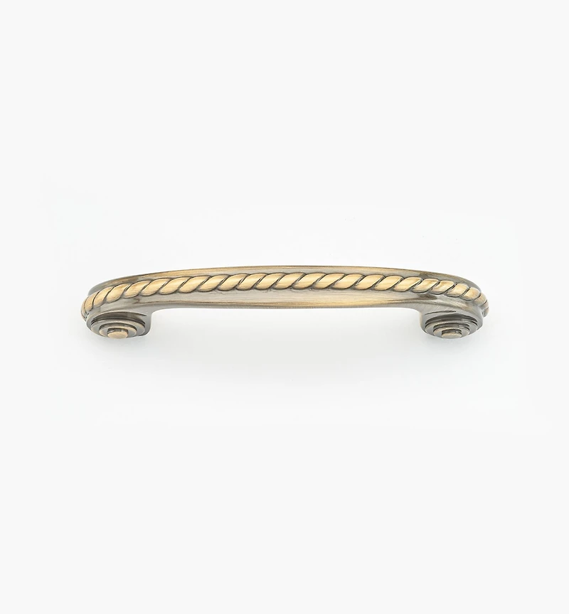 Forged Brass Roped Handles