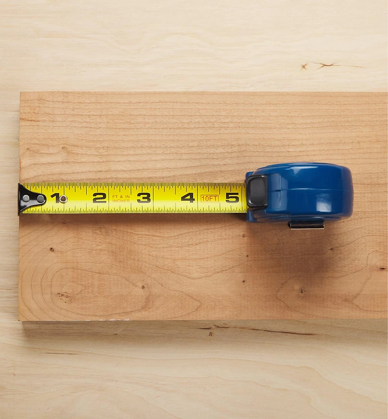10' Right-Hand Lee Valley Tape