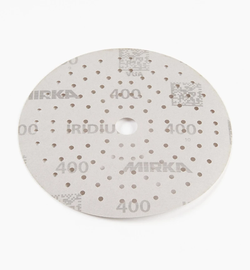 Mirka 6" Fine 121-Hole Iridium Grip Discs