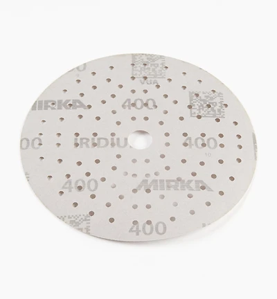 Mirka 6" Fine 121-Hole Iridium Grip Discs