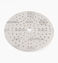Mirka 6" Fine 121-Hole Iridium Grip Discs