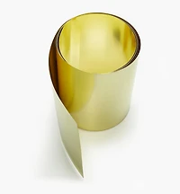 Feuilles de laiton pour cales