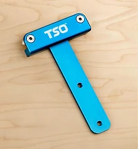 Adaptateur pour rail de guidage autre que Festool