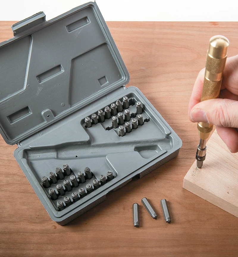 Letter & Number Automatic Punch Set