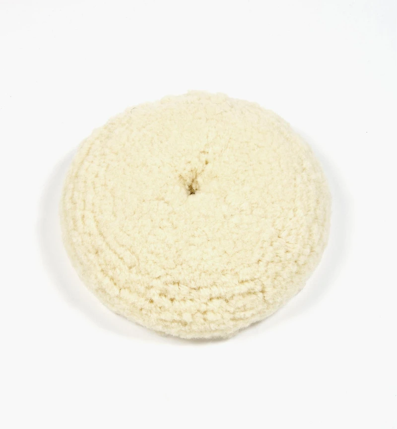 Mirka 6" × 1" Twisted Wool Pad (Cutting)