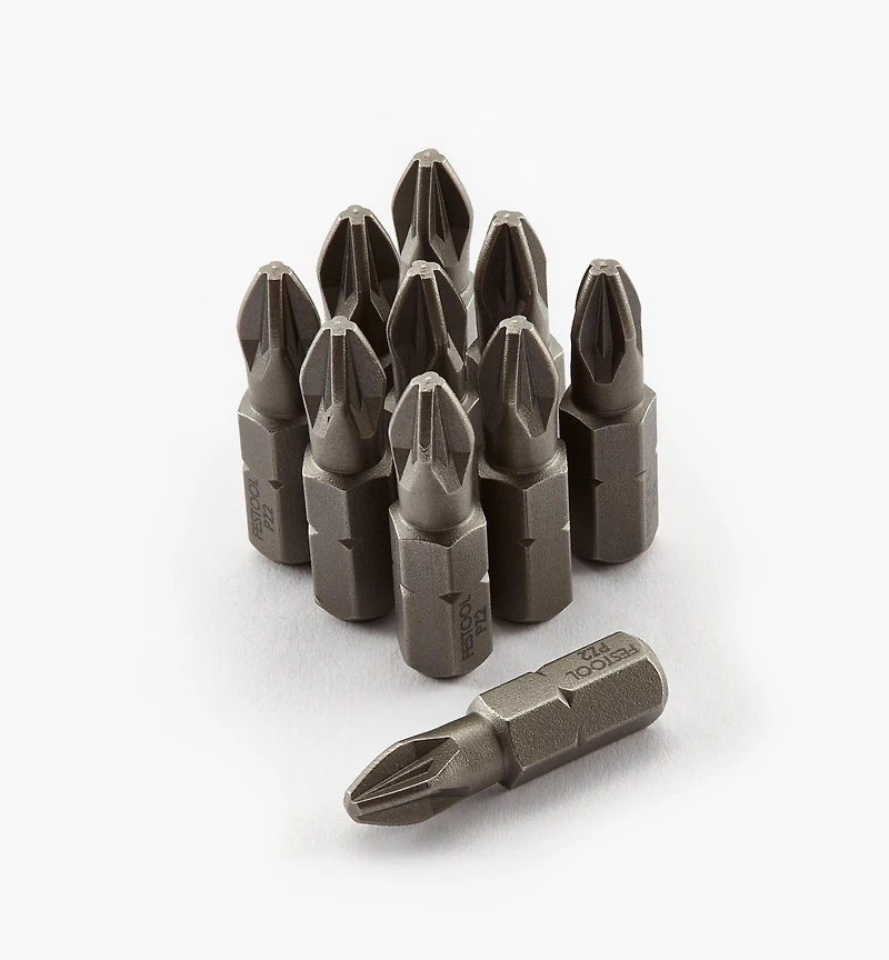 Festool Standard POZIDRIV Bits