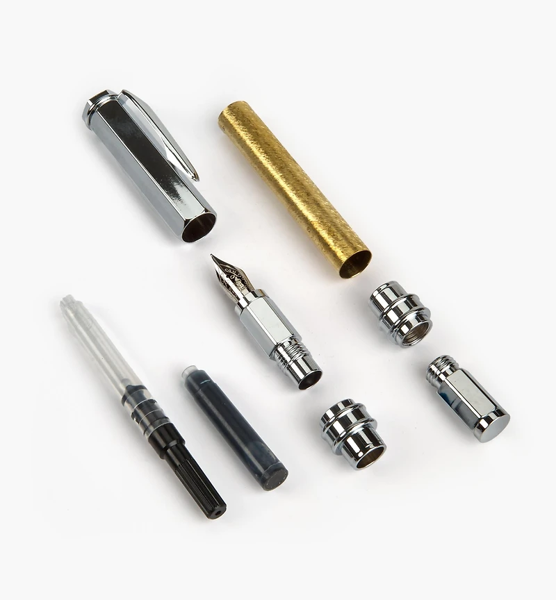 Magnetic Vertex Fountain Pen Hardware