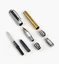 Magnetic Vertex Fountain Pen Hardware