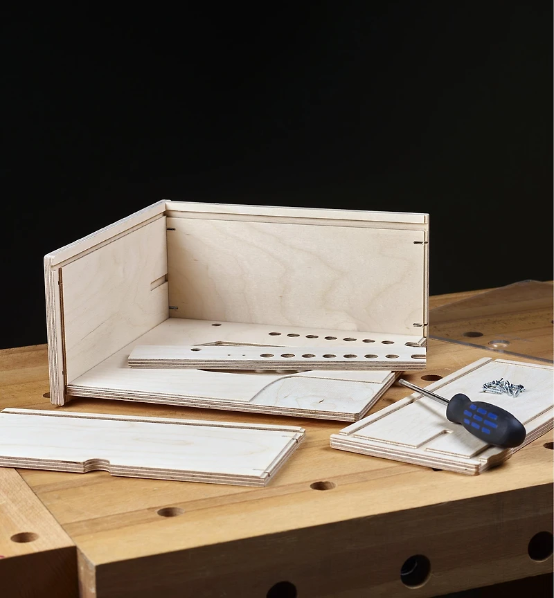 Veritas Router Plane Box