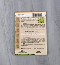 OSC Organic Vegetable Seed Packets