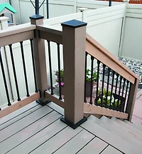 Ensemble de balustres Snap 'N Lock Baluster System Titan
