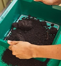 Tamis profond pour le jardin