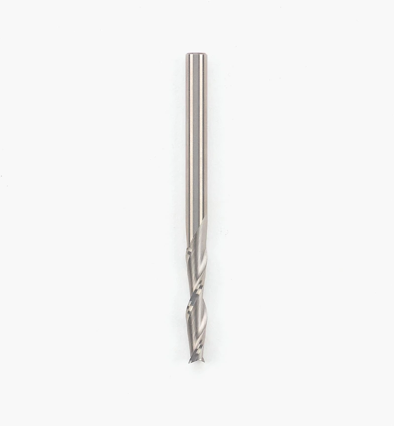 Leigh Solid Carbide Spiral Upcut Bits