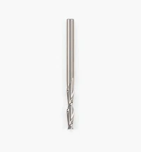 Leigh Solid Carbide Spiral Upcut Bits