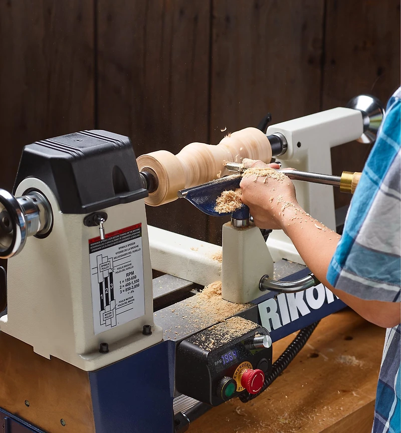 Rikon 14" × 20" Midi Lathe (70-1420VSR)