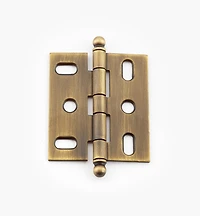 Ball-Tip Hinges