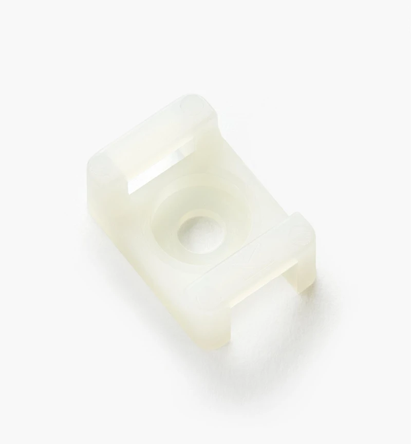 Supports à visser pour attaches autobloquantes