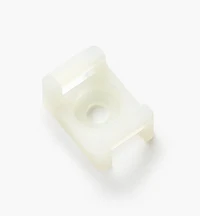 Supports à visser pour attaches autobloquantes