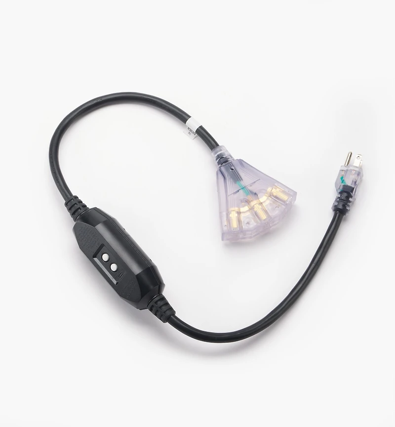 Ground Fault Circuit Interrupter (GFCI) Cord