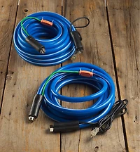 Boyaux d'arrosage chauffants