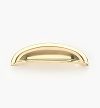 Cast Brass Shell Pull
