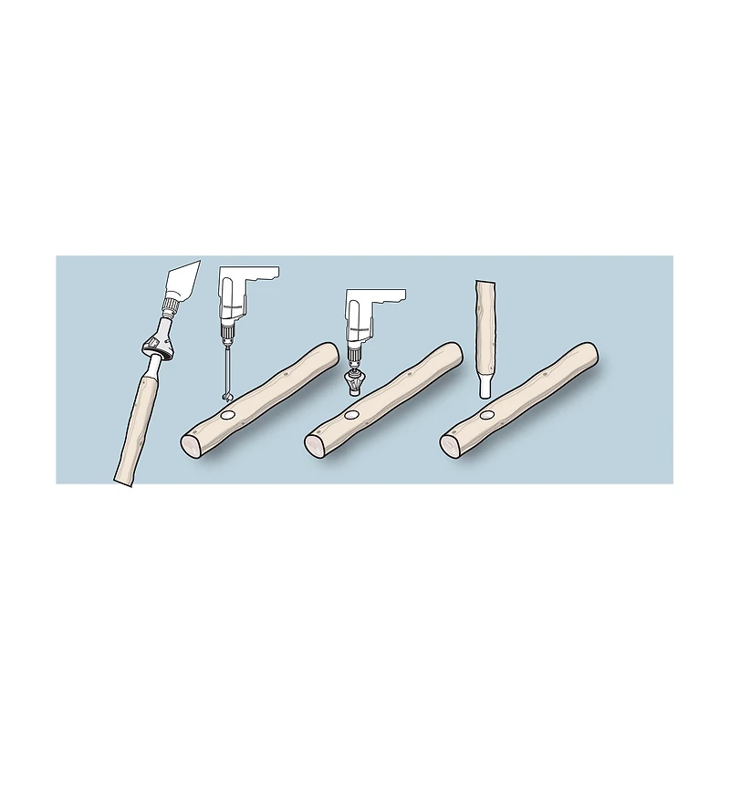 Veritas Power Tapered Tenon Cutters