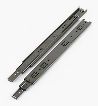 Coulisses à extension complète pour charge de 100 lb