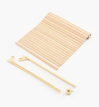 Ensemble pour rideau de meuble