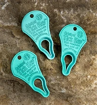 Trio d'extracteurs de tiques Tick Key