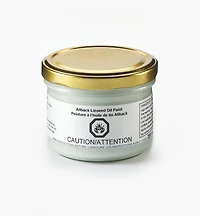 Allbäck White Linseed Oil Paint