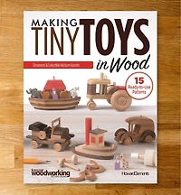 Making Tiny Toys in Wood