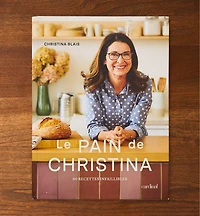 Le pain de Christina : 60 recettes infaillibles