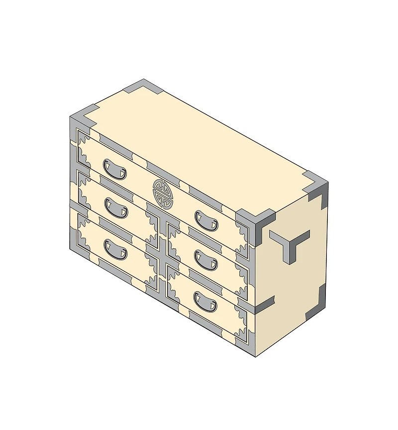 Plaques droites Tansu