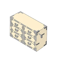 Plaques droites Tansu