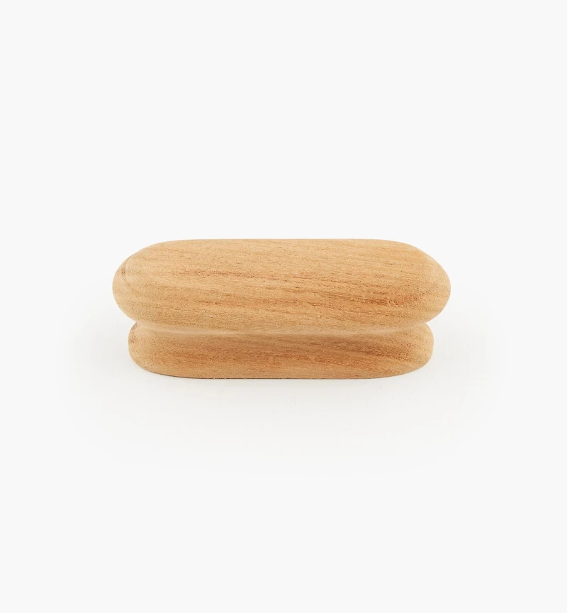 Squared Wood Flat Pull