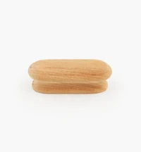 Squared Wood Flat Pull