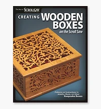 Creating Wooden Boxes on the Scroll Saw