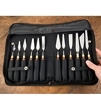 Palette Knives in Case
