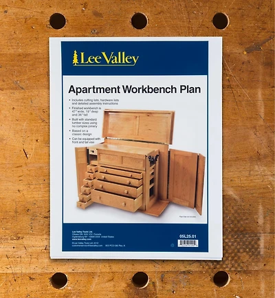Apartment Workbench Plan