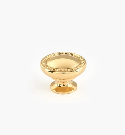 Rope-Edged Knobs