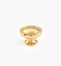 Rope-Edged Knobs