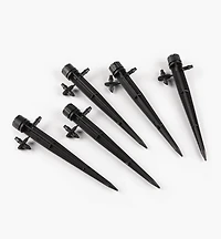 Shrubbler Spikes for Low-Flow Irrigation Systems