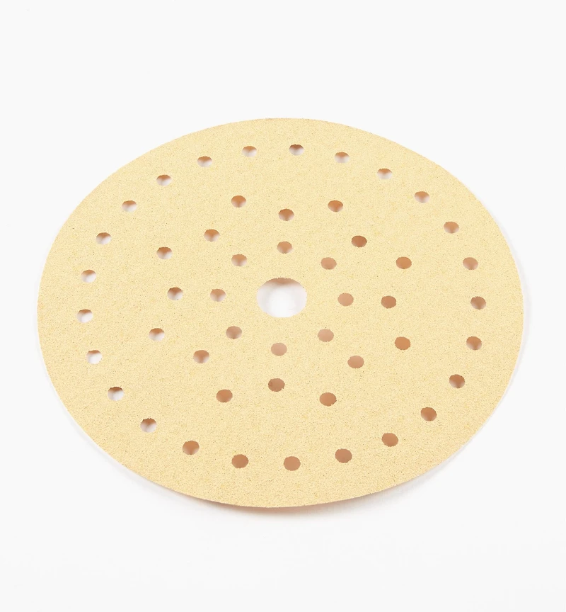 Mirka 6" 50-Hole Gold Multifit Grip Discs