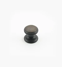Bevelled Brass Round Knobs