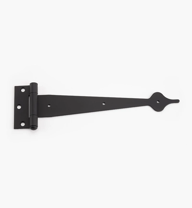 "Forged Iron" Large Strap Hinges