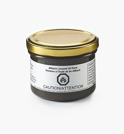 Allbäck Verona Brown Linseed Oil Paint