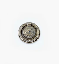 Louis XVI Old Brass Ring Pulls