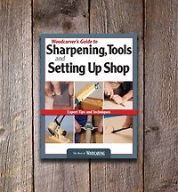 Woodcarver's Guide to Sharpening, Tools and Setting Up Shop