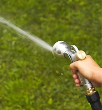 Three-Pattern Metal Nozzle